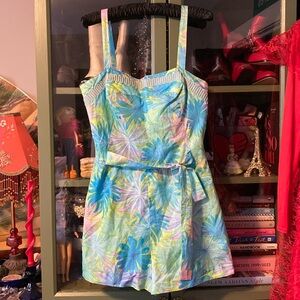Vintage 50’s/60’s play suit MOD